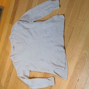 Madewell v-neck sweater